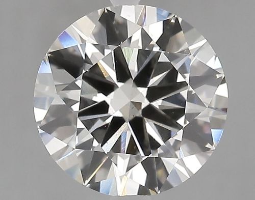 2.70ct J VS2 Excellent Cut Round Lab Grown Diamond