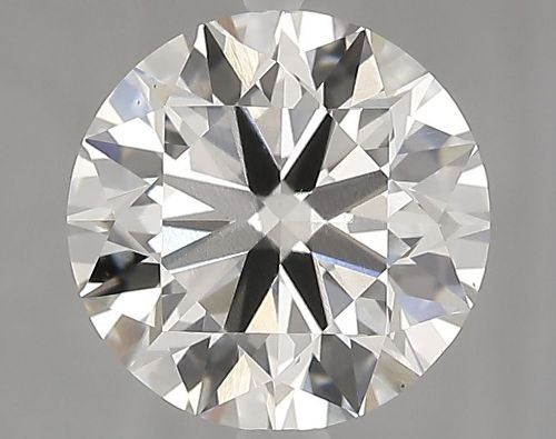 2.80ct J VS1 Excellent Cut Round Lab Grown Diamond