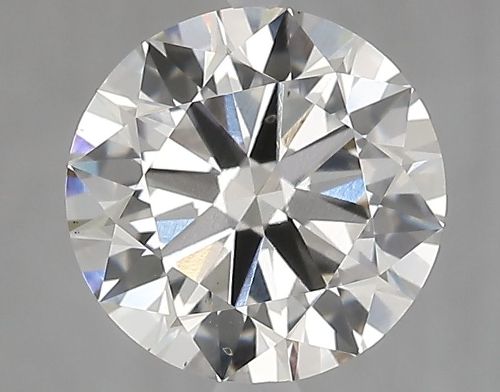 2.55ct J VS2 Excellent Cut Round Lab Grown Diamond