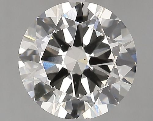 2.50ct J VS2 Excellent Cut Round Lab Grown Diamond