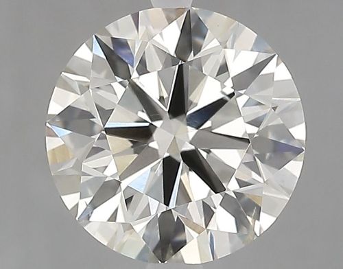 2.54ct K SI1 Rare Carat Ideal Cut Round Lab Grown Diamond