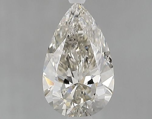 0.91ct J SI2 Rare Carat Ideal Cut Pear Lab Grown Diamond