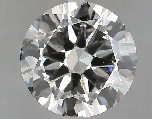 2.50ct J VS2 Very Good Cut Round Lab Grown Diamond