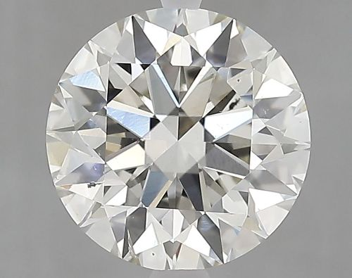 2.63ct J SI1 Rare Carat Ideal Cut Round Lab Grown Diamond