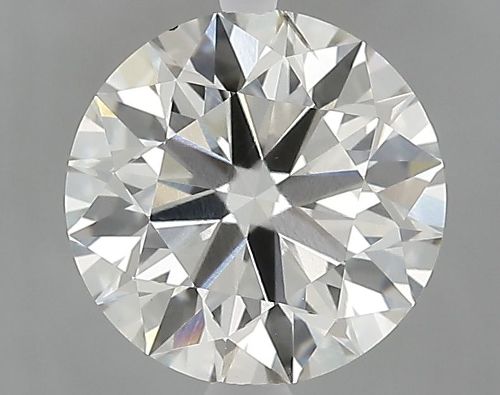 2.52ct J SI1 Ideal Cut Round Lab Grown Diamond