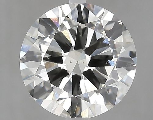 2.50ct J VS2 Excellent Cut Round Lab Grown Diamond