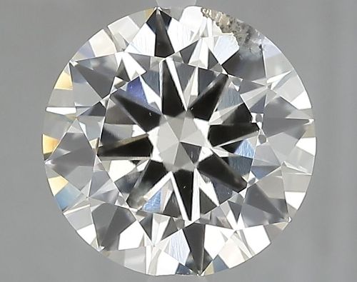 2.61ct K SI2 Excellent Cut Round Lab Grown Diamond