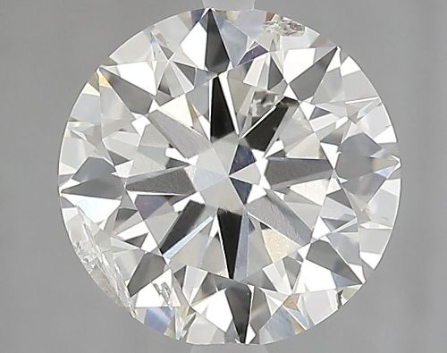 2.51ct J SI2 Excellent Cut Round Lab Grown Diamond