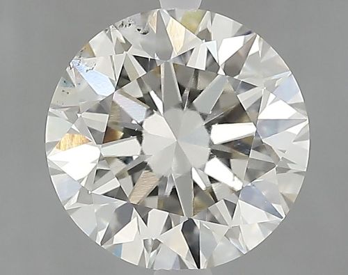 2.53ct K SI1 Excellent Cut Round Lab Grown Diamond