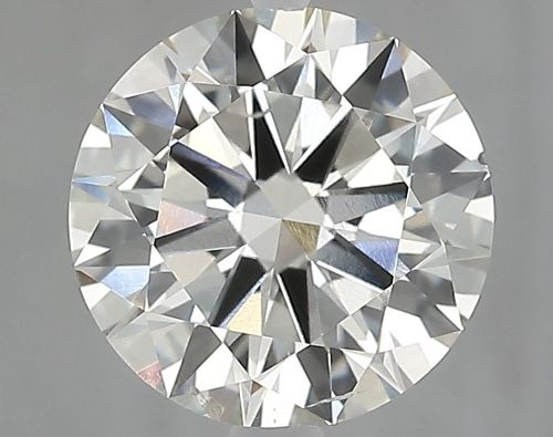 2.51ct K SI1 Excellent Cut Round Lab Grown Diamond