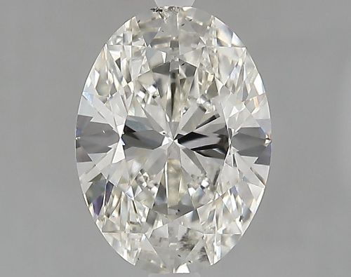 1.83ct I SI1 Rare Carat Ideal Cut Oval Lab Grown Diamond