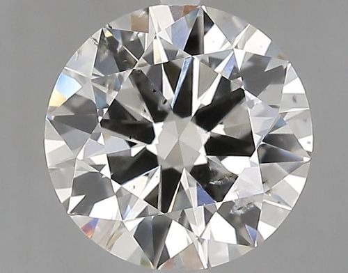 2.54ct I SI2 Excellent Cut Round Lab Grown Diamond