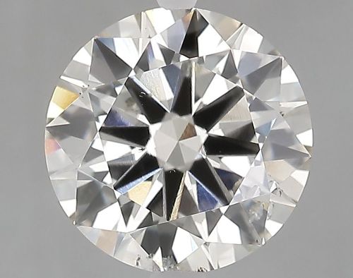 3.01ct K SI1 Excellent Cut Round Lab Grown Diamond