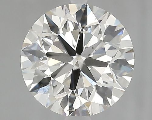 2.70ct J VS2 Excellent Cut Round Lab Grown Diamond