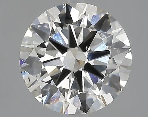 2.40ct J SI1 Excellent Cut Round Lab Grown Diamond