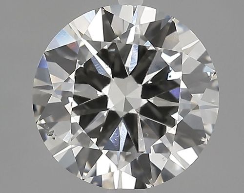 2.54ct J VS2 Very Good Cut Round Lab Grown Diamond