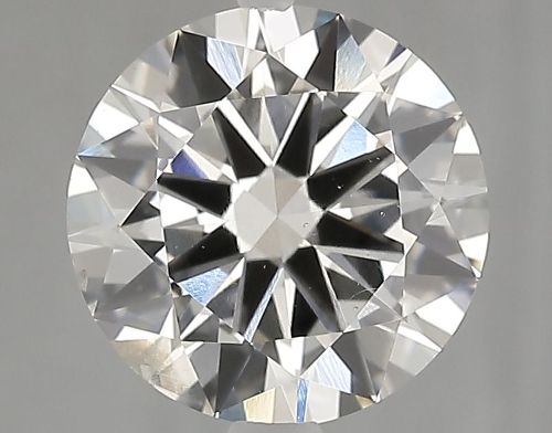 2.50ct I SI2 Excellent Cut Round Lab Grown Diamond