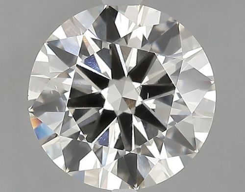 2.54ct J VS2 Excellent Cut Round Lab Grown Diamond