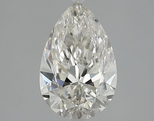 2.20ct I SI2 Rare Carat Ideal Cut Pear Lab Grown Diamond