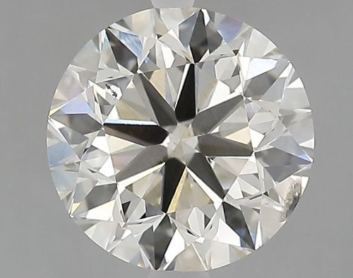 2.50ct J SI2 Very Good Cut Round Lab Grown Diamond