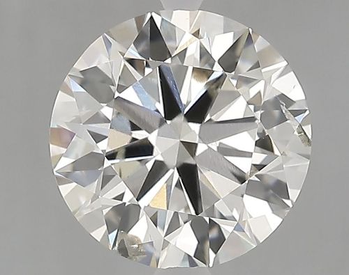 2.60ct J SI2 Excellent Cut Round Lab Grown Diamond