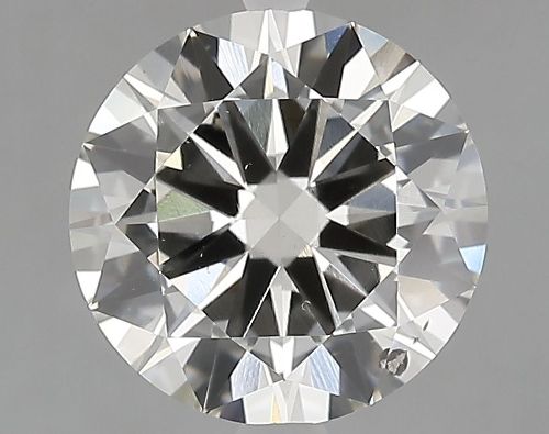 2.58ct J SI1 Excellent Cut Round Lab Grown Diamond