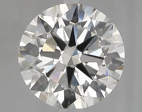 2.61ct J VS2 Excellent Cut Round Lab Grown Diamond