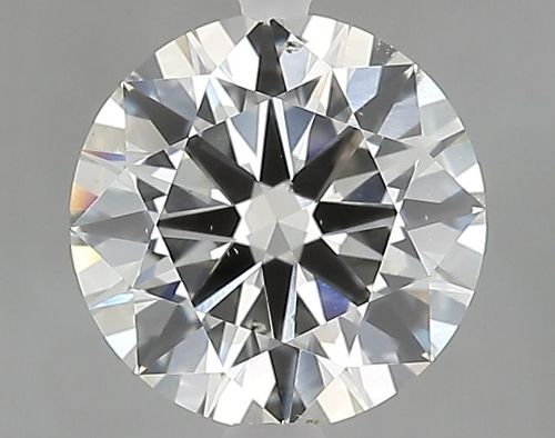 1.81ct J SI1 Excellent Cut Round Lab Grown Diamond