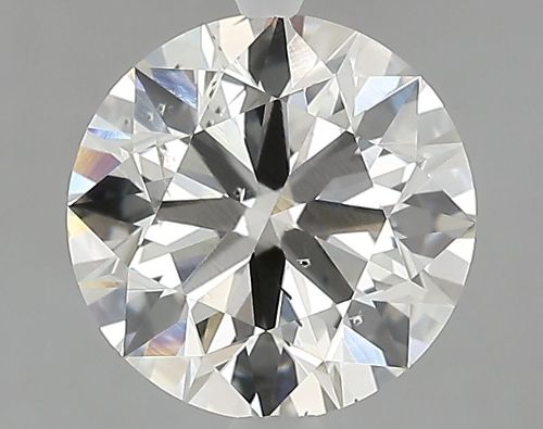 2.41ct J SI1 Ideal Cut Round Lab Grown Diamond