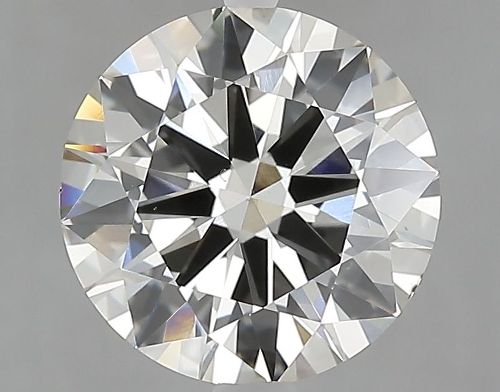 2.50ct J VS2 Excellent Cut Round Lab Grown Diamond