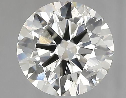 2.55ct K SI2 Excellent Cut Round Lab Grown Diamond