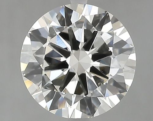 2.51ct J VS2 Excellent Cut Round Lab Grown Diamond