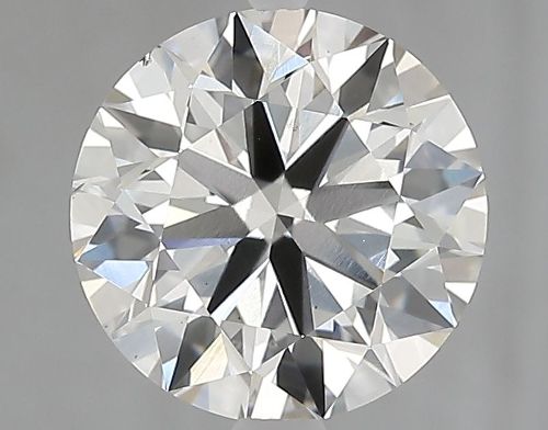 2.62ct J VS2 Rare Carat Ideal Cut Round Lab Grown Diamond