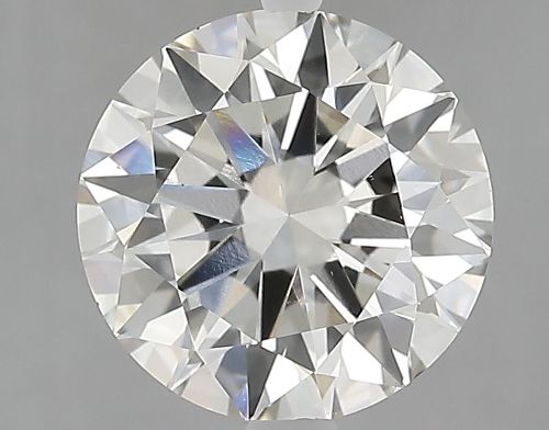 2.56ct J VS2 Excellent Cut Round Lab Grown Diamond