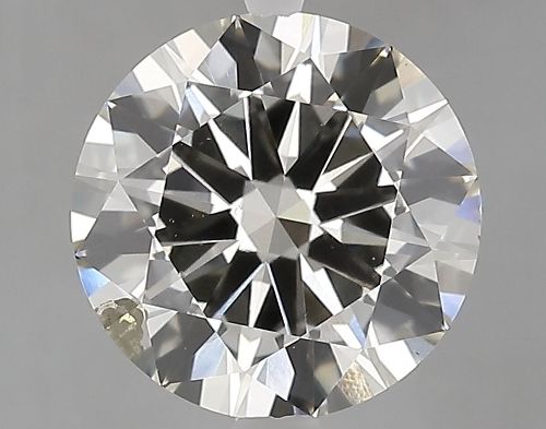 2.64ct J SI2 Excellent Cut Round Lab Grown Diamond