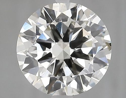 2.50ct J SI1 Very Good Cut Round Lab Grown Diamond