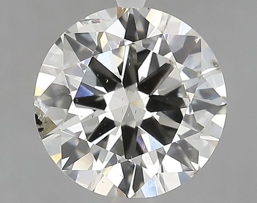 2.50ct J SI2 Excellent Cut Round Lab Grown Diamond