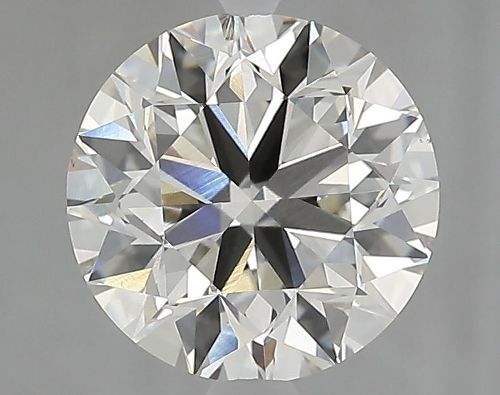 2.54ct J SI1 Very Good Cut Round Lab Grown Diamond