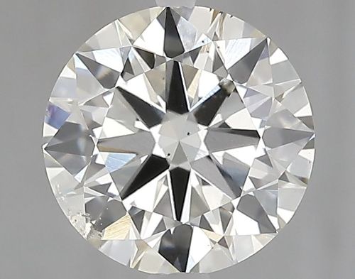 2.23ct K SI2 Excellent Cut Round Lab Grown Diamond