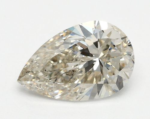 2.00ct J SI1 Rare Carat Ideal Cut Pear Lab Grown Diamond