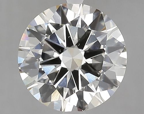 2.56ct J VS2 Excellent Cut Round Lab Grown Diamond