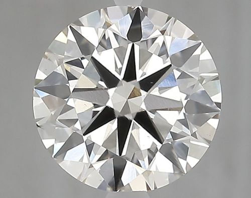 2.60ct K VS2 Excellent Cut Round Lab Grown Diamond