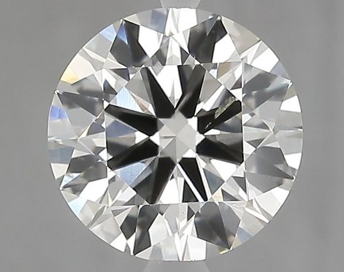 2.22ct J SI1 Rare Carat Ideal Cut Round Lab Grown Diamond