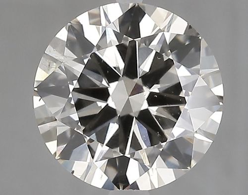 2.81ct K SI1 Excellent Cut Round Lab Grown Diamond