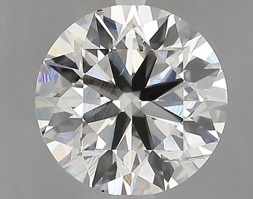 2.29ct K SI2 Excellent Cut Round Lab Grown Diamond