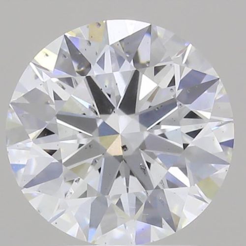 1.86ct E SI1 Rare Carat Ideal Cut Round Lab Grown Diamond