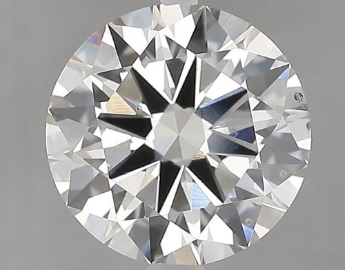 2.51ct J SI1 Excellent Cut Round Lab Grown Diamond