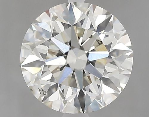 2.40ct J SI1 Excellent Cut Round Lab Grown Diamond