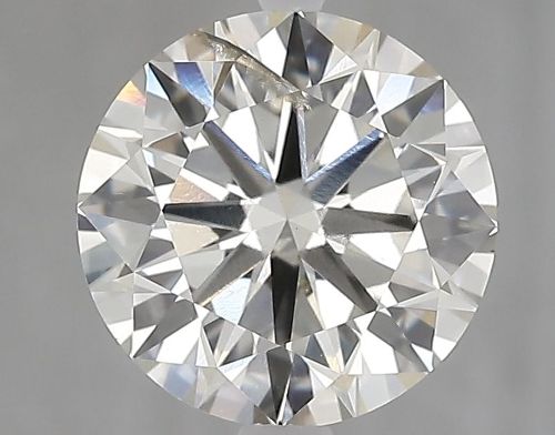 2.55ct J SI2 Excellent Cut Round Lab Grown Diamond