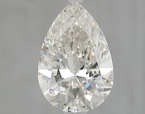 1.55ct I SI2 Rare Carat Ideal Cut Pear Lab Grown Diamond